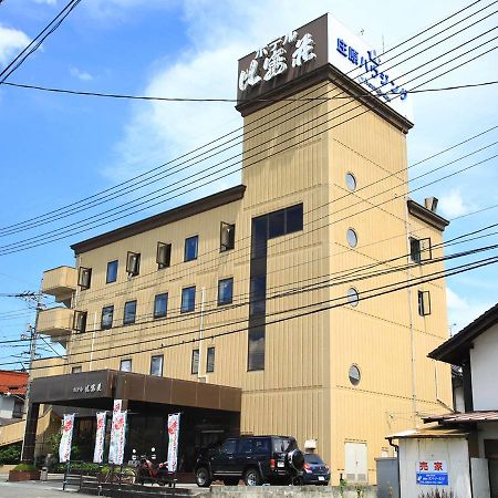 Hibaso Hotel Shobara Eksteriør billede