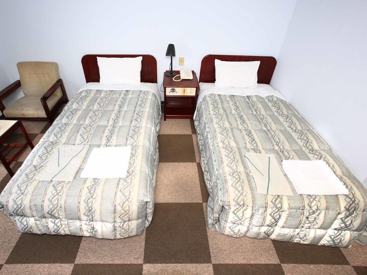 Hibaso Hotel Shobara Eksteriør billede