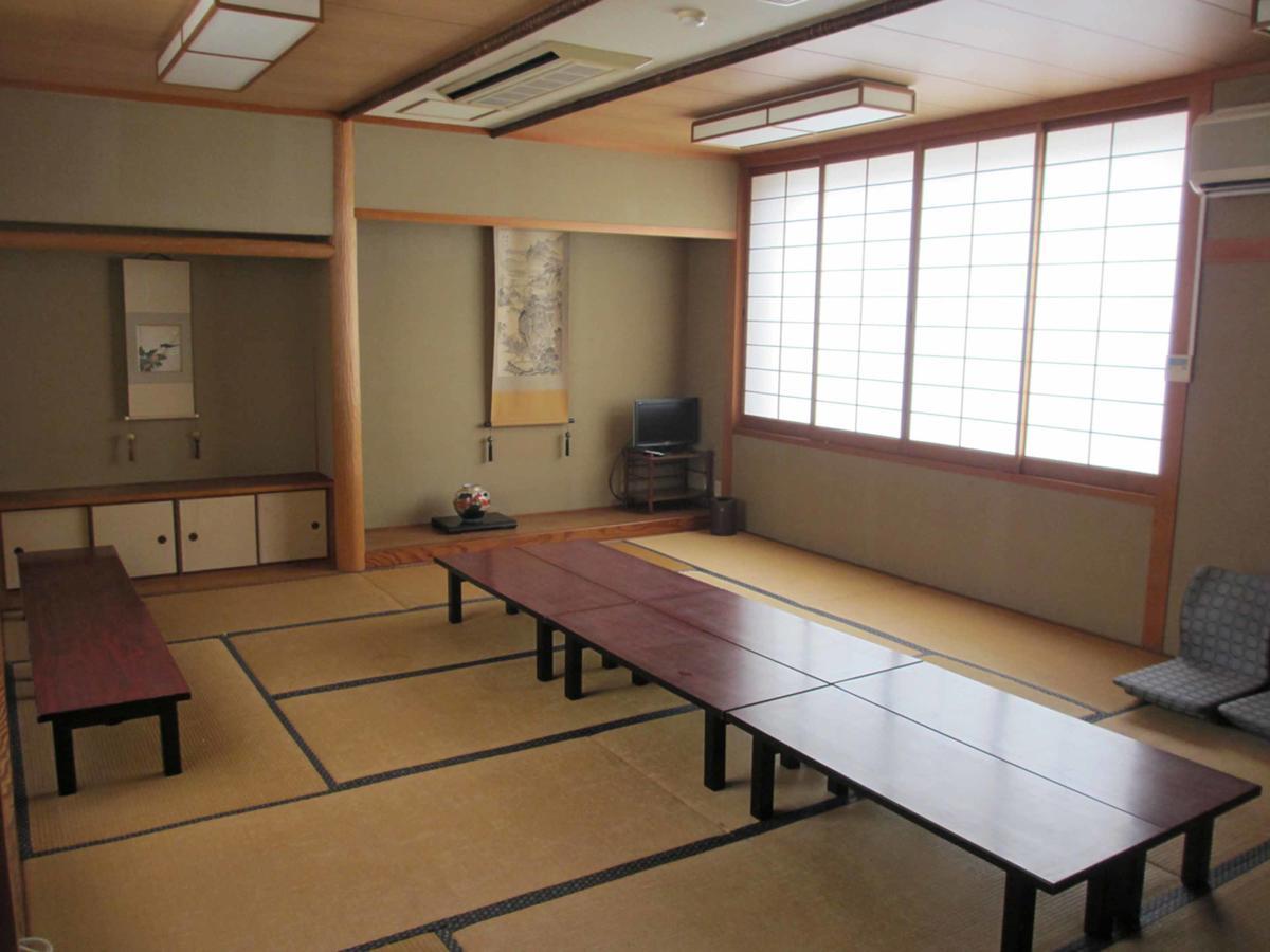Hibaso Hotel Shobara Eksteriør billede