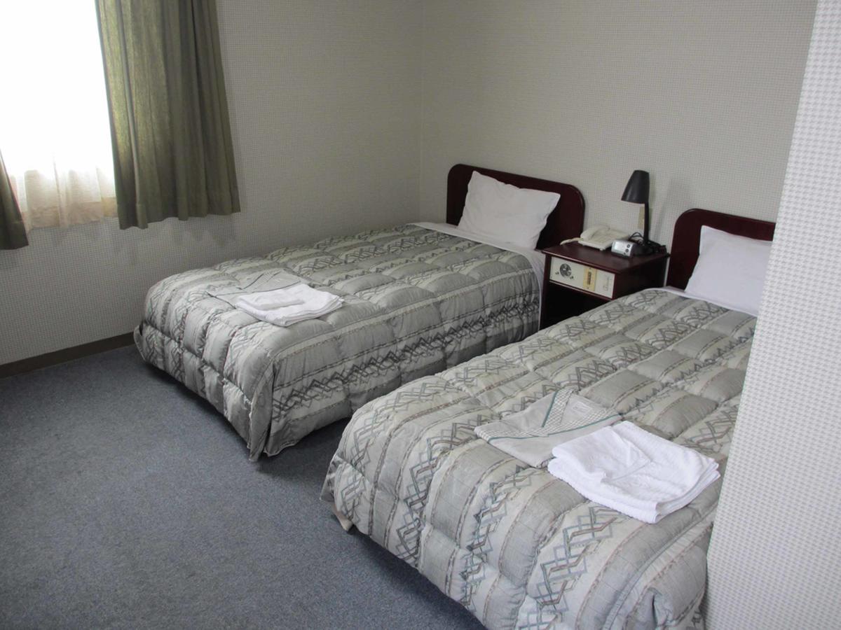Hibaso Hotel Shobara Eksteriør billede