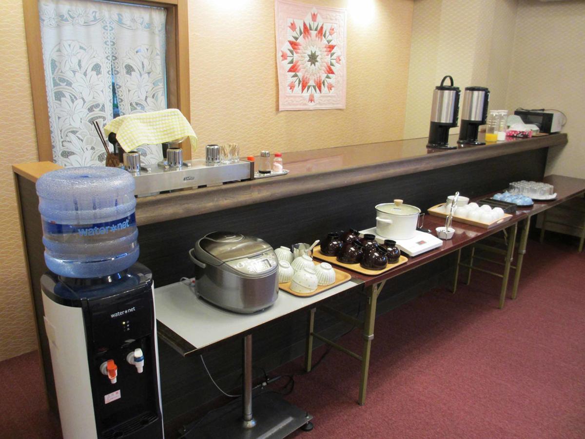 Hibaso Hotel Shobara Eksteriør billede