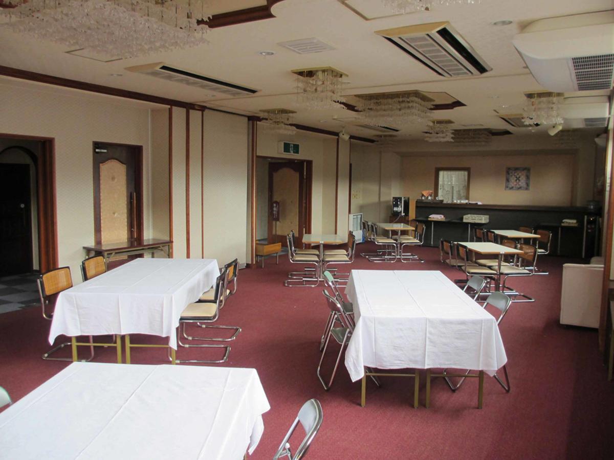 Hibaso Hotel Shobara Eksteriør billede