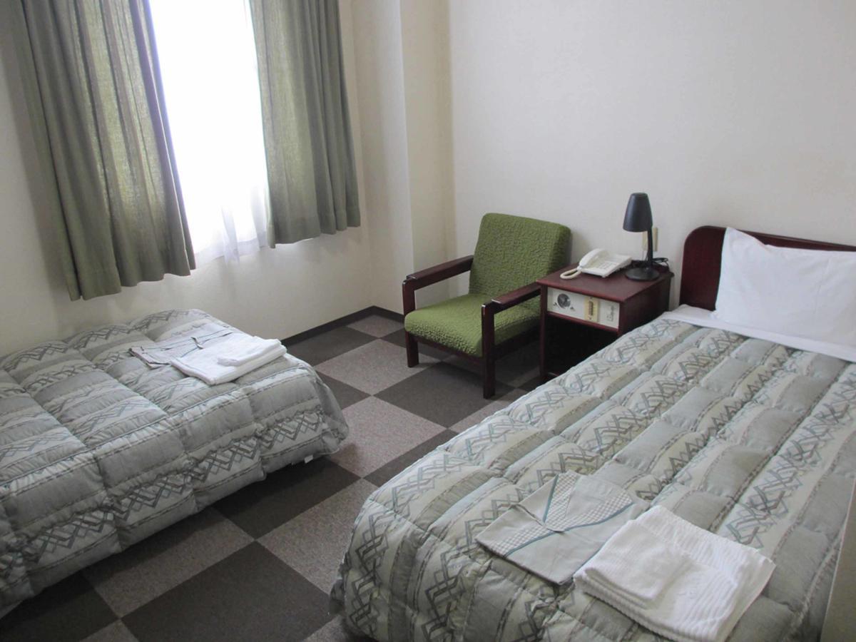 Hibaso Hotel Shobara Eksteriør billede