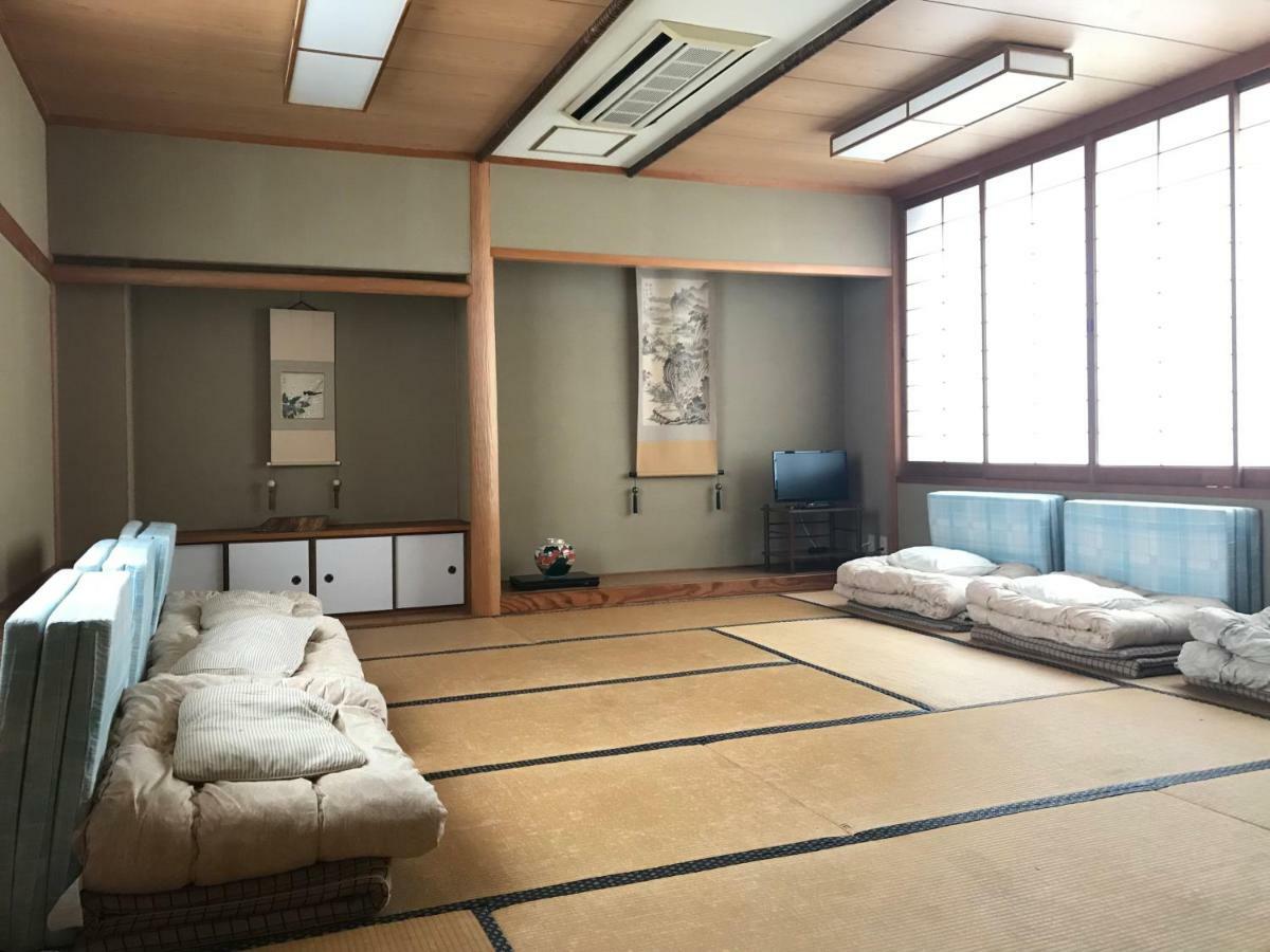 Hibaso Hotel Shobara Eksteriør billede